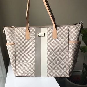 Kate Spade Adiara Penn Place Vinyl Diaper Bag